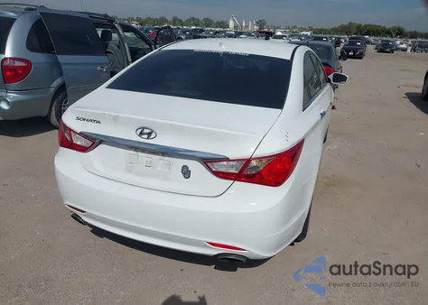2013 Hyundai Sonata Se из США, поврежденный, VIN 5NPEC4AC2DH698861